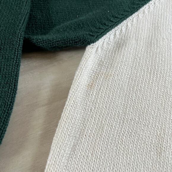 Ivy Club Classics Golf Sweater Sz M - Picture 5 of 8